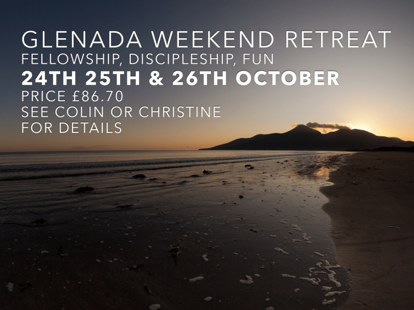 Glenada, retreat,